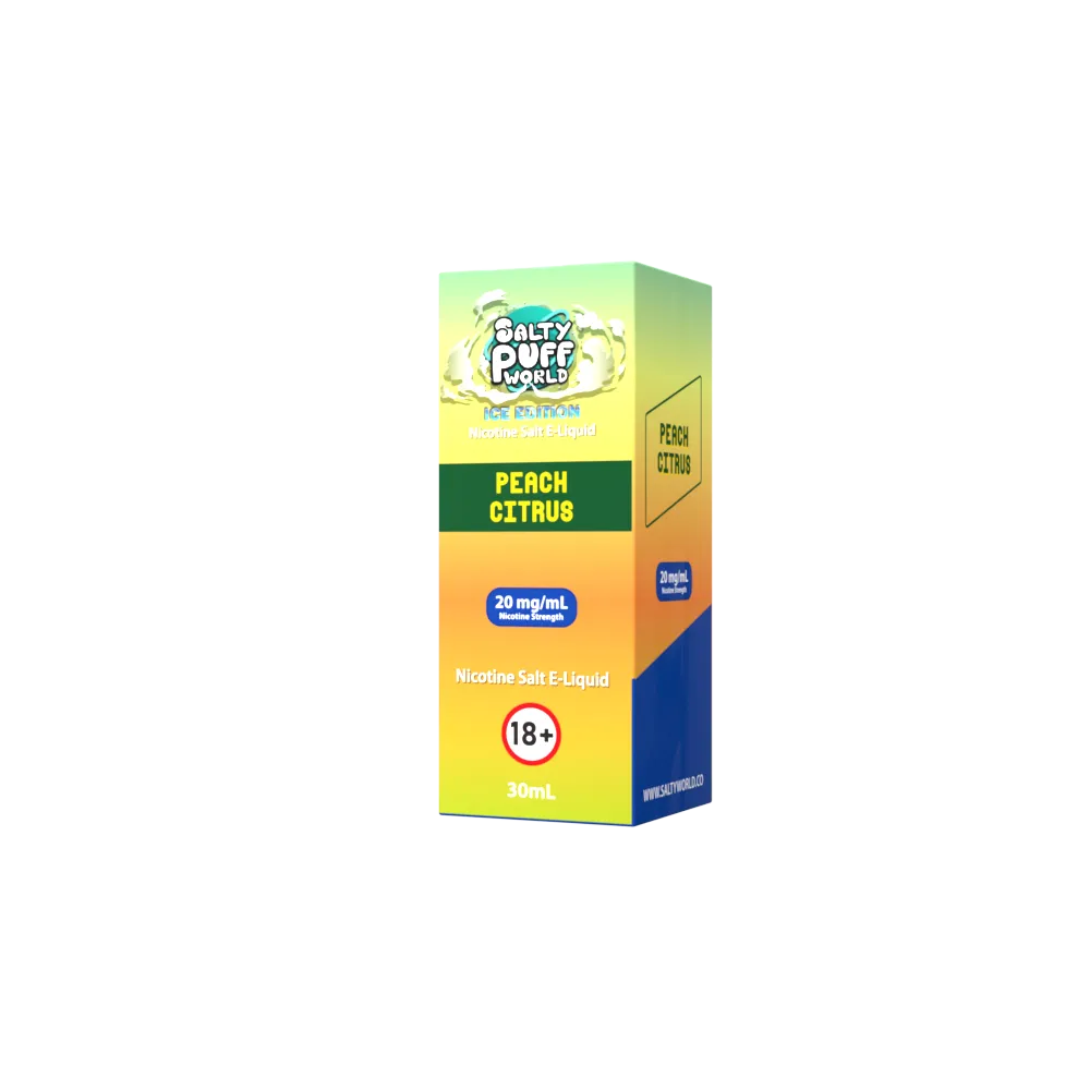 Peach Citrus - Nicotine Salt E-Liquid