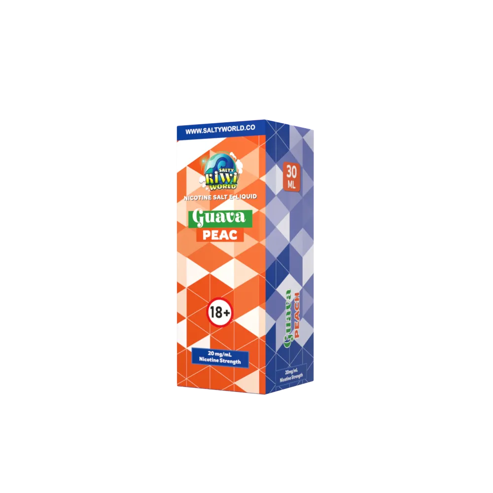 Guava Peach - Nicotine Salt E-liquid