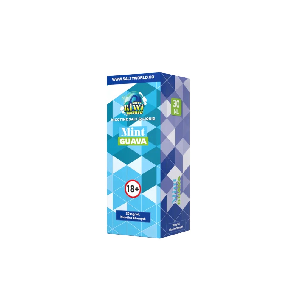 Mint Guava - Nicotine Salt E-liquid