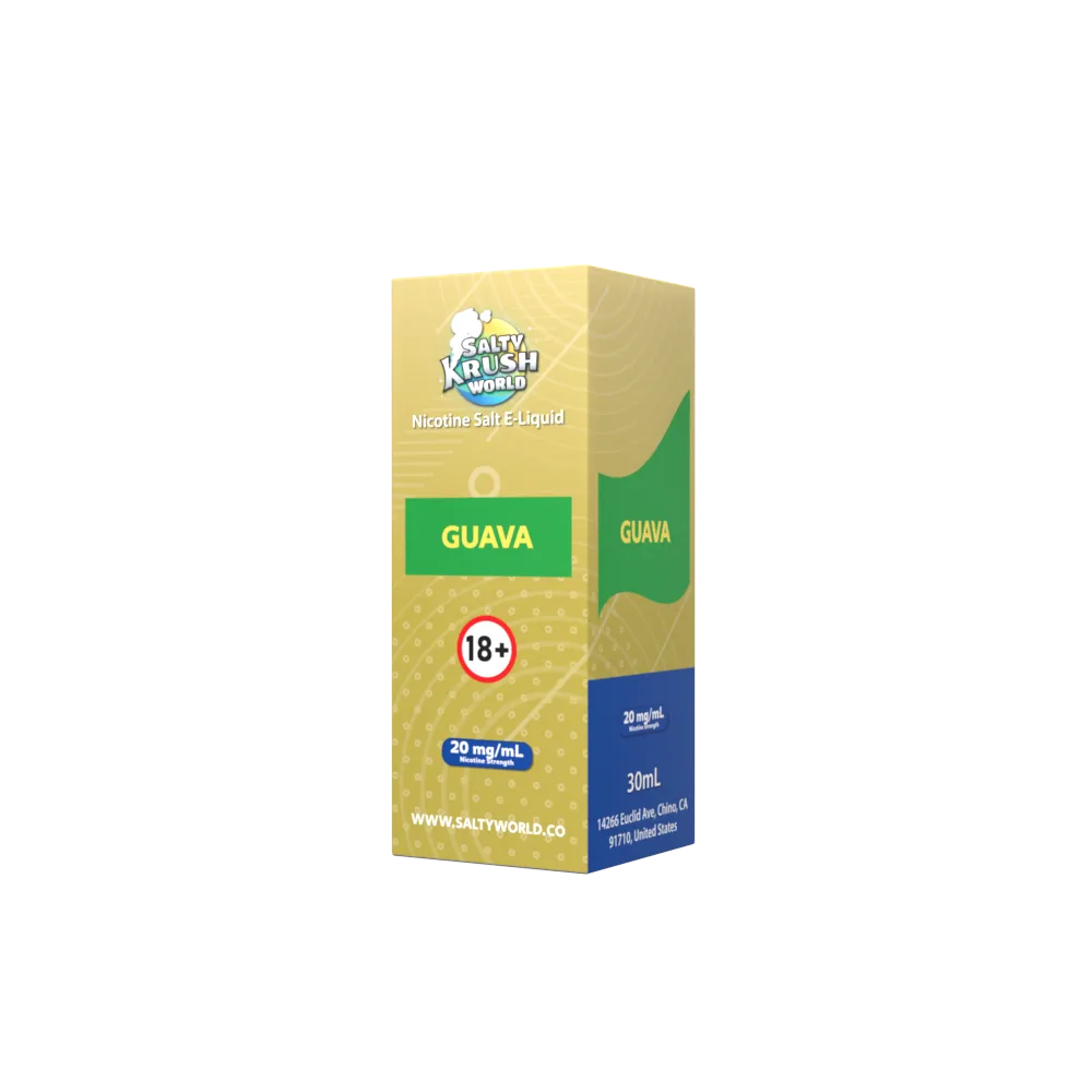 Guava Nicotine Salt E-liquid
