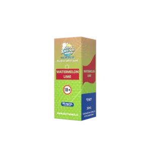[Ice Ed.] Watermelon Lime - Nicotine Salt E-Liquid