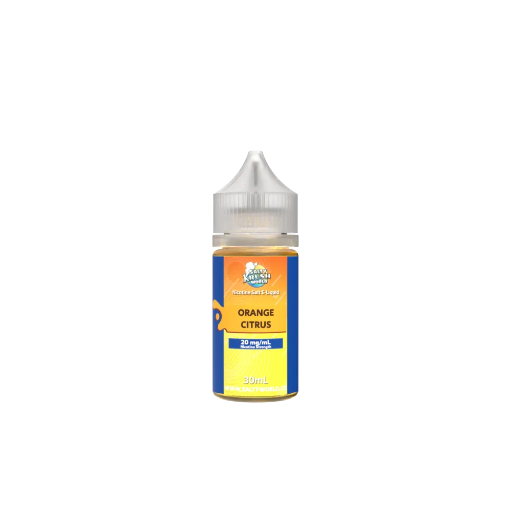 Orange Citrus - Nicotine Salt E-liquid