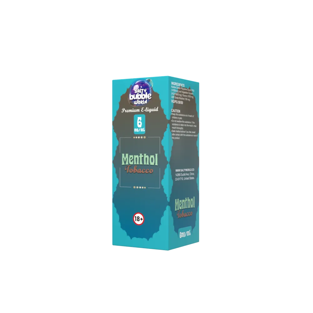 Menthol Tobacco E-liquid - Image 2