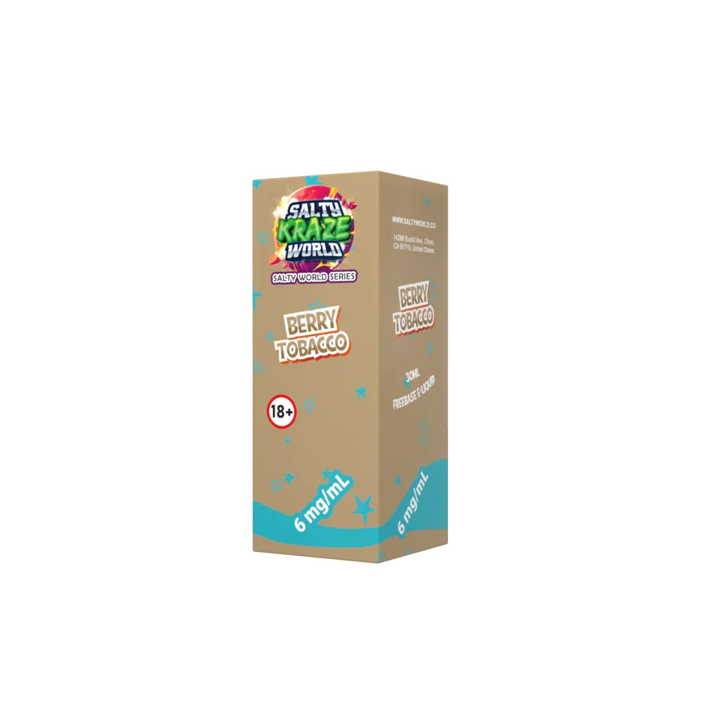 Berry Tobacco E-liquid - Image 4