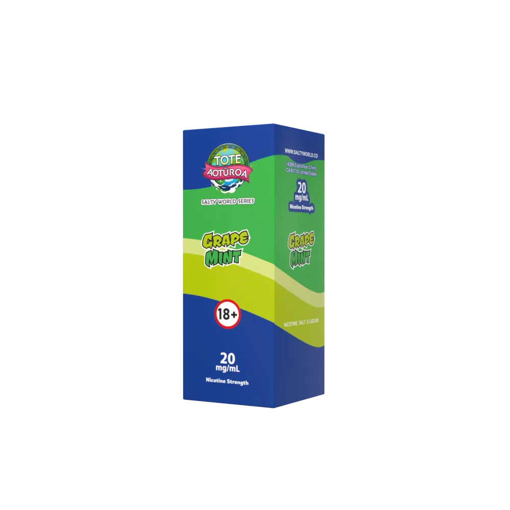 Grape Mint - Nicotine Salt E-liquid