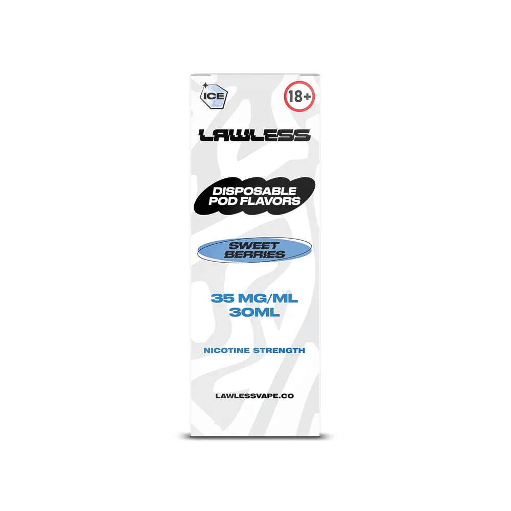 Sweet Berries -Disposable Pod Flavor E-Liquid