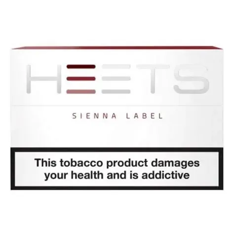 HEETS Sienna Label - 10pk Carton