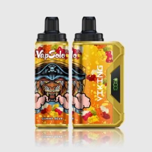 VapSolo VIKING 12000 Puffs Strawberry Banana