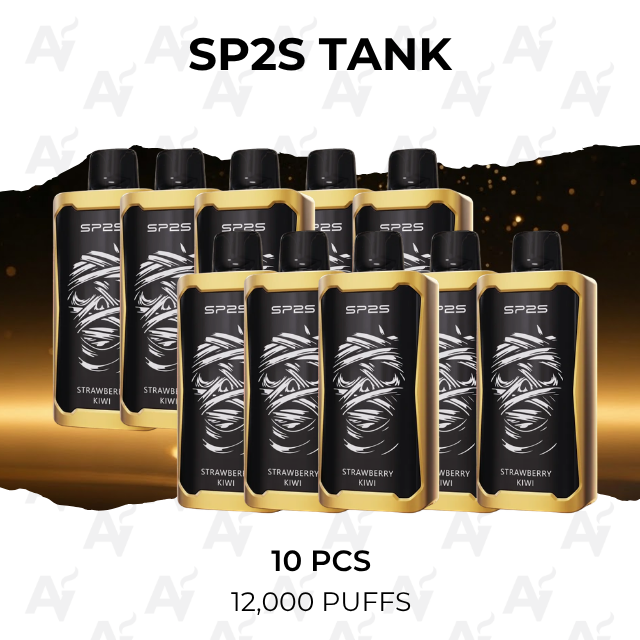 10 Pack SP2S Tank Mixed Flavours 12000 Puffs