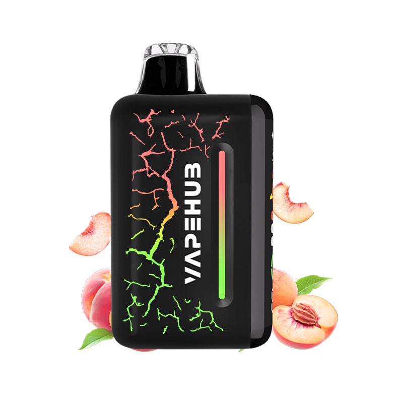 Vapehub Ultra Frozen Peach 20000 Puffs
