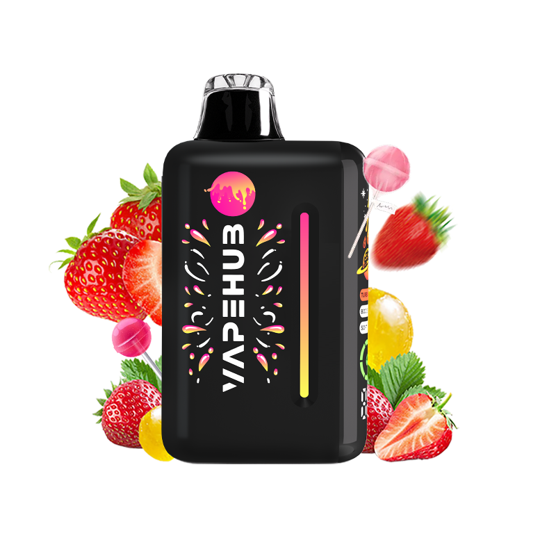 Vapehub Ultra Chupa Chups Strawberry 20000 Puffs
