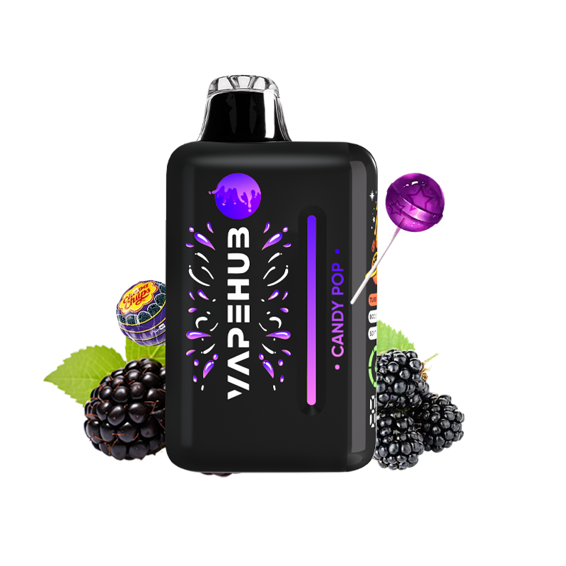 Vapehub Ultra Chupa Chups Blackberry 20000 Puffs