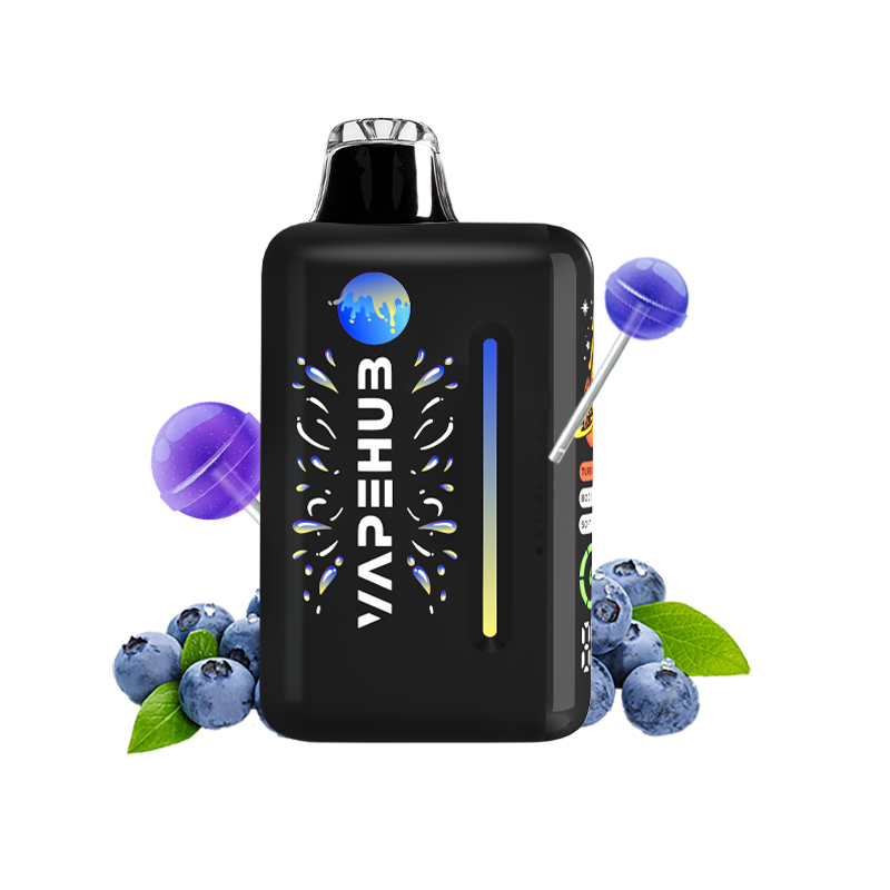 Vapehub Ultra Chupa Chups Bluerazz 20000 Puffs