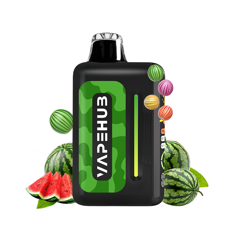 Vapehub Ultra Extra Watermelon GUM 20000 Puffs