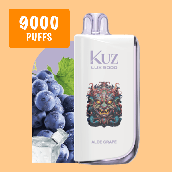 KUZ Ultra Aloe Grape 9000 Puffs