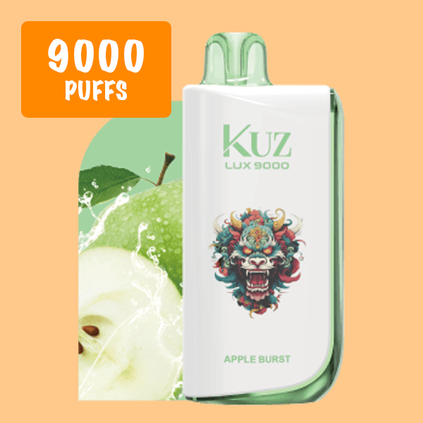 KUZ Ultra Apple Burst 9000 Puffs