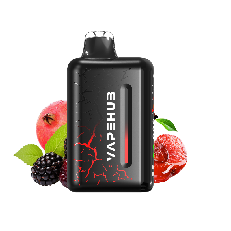 Vapehub Ultra Berry Cherry POP 20000 Puffs