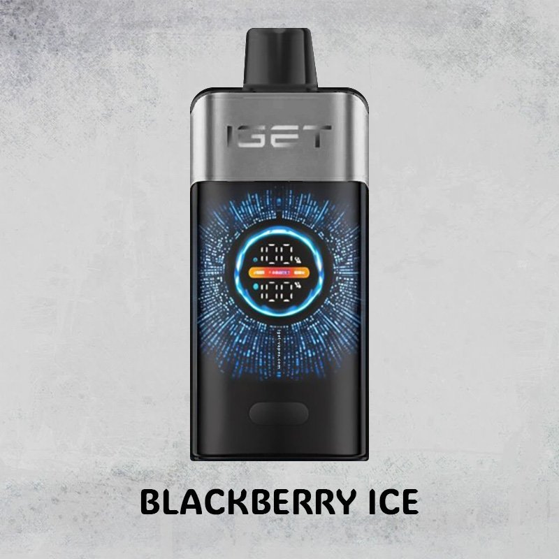 IGET One Blackberry Ice 12000 Puffs