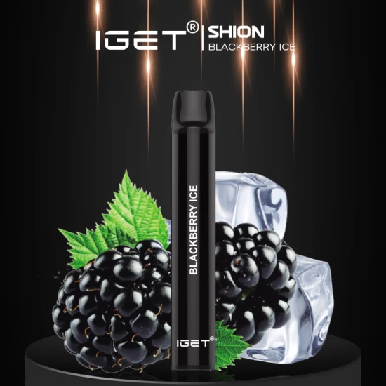 IGET Shion Blackberry ICE 600 Puffs