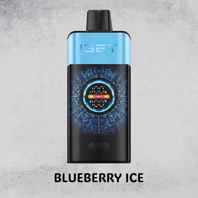 IGET One Blueberry Ice 12000 Puffs