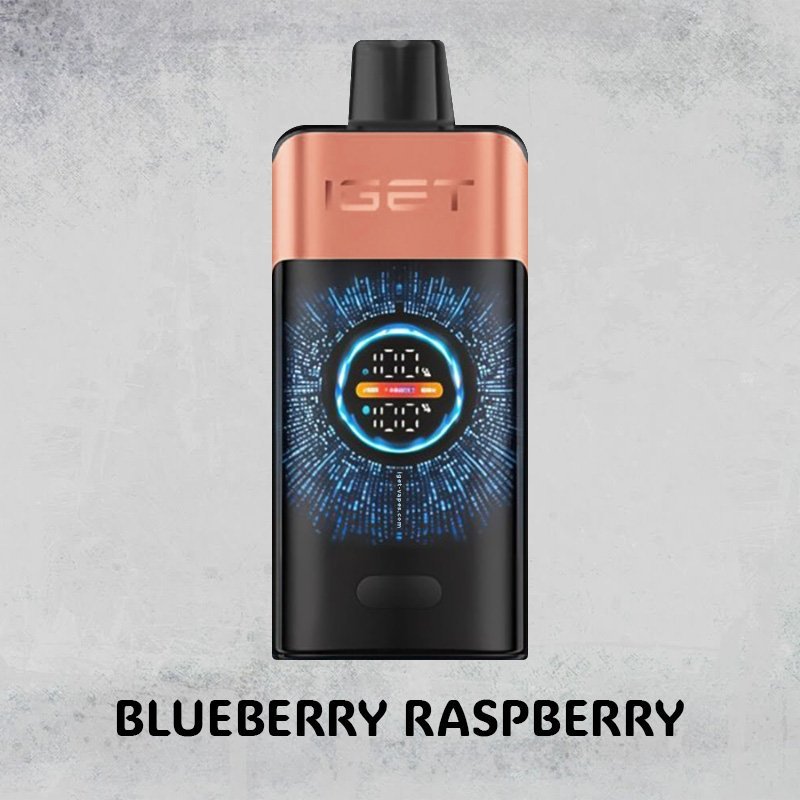 IGET One Blueberry Raspberry 12000 Puffs