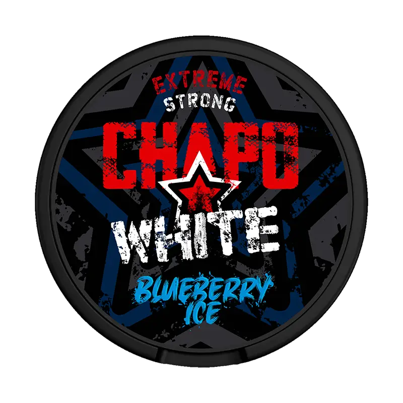 Chapo White Blueberry Ice