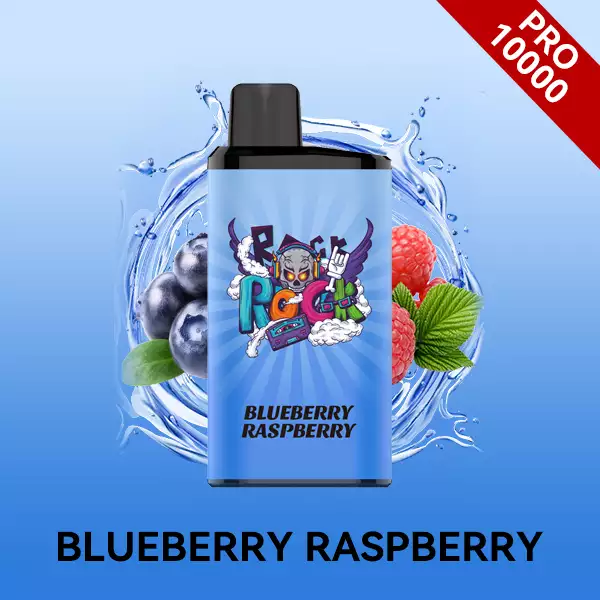 IGET Bar Pro Blueberry Raspberry 10000 Puffs