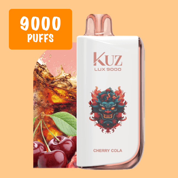 KUZ Ultra Cherry Cola 9000 Puffs