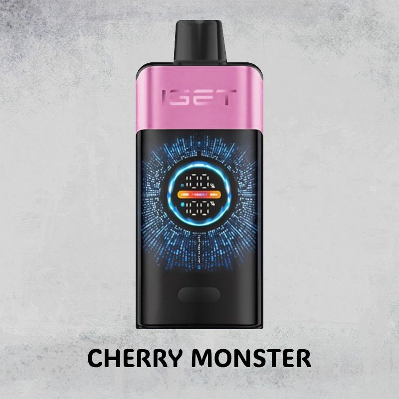 IGET One Cherry Monster 12000 Puffs