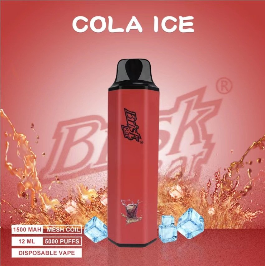 Brisk Bar Cola ICE 5000 Puffs