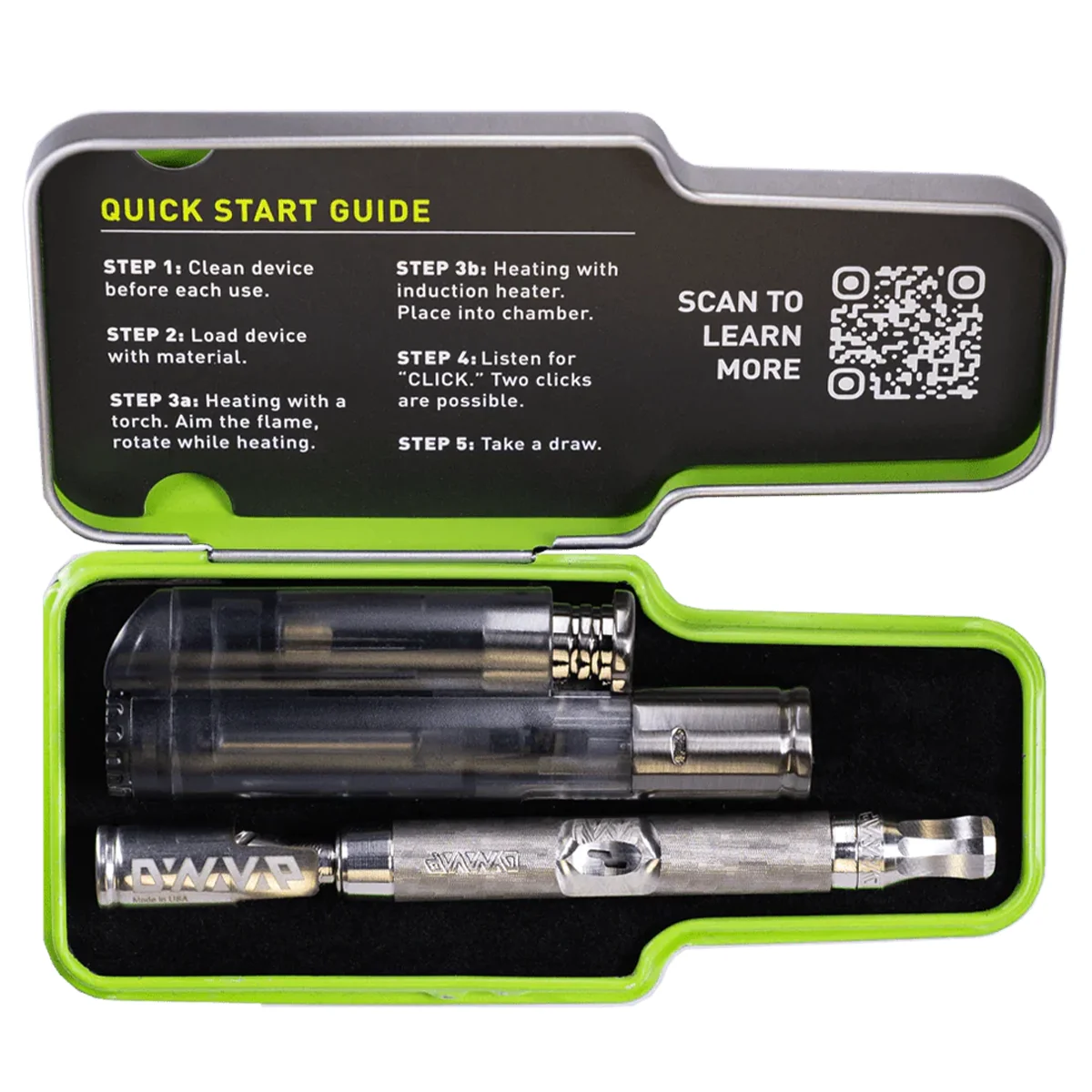 dynavap m7 xl vaporizer happy rasta 4.webp
