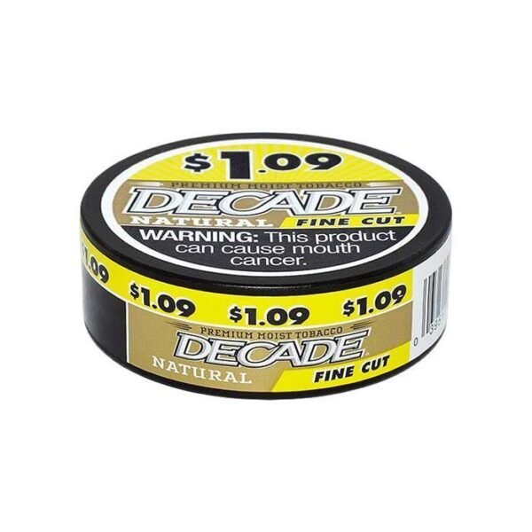 Decade Natural 1.2oz Fine Cut
