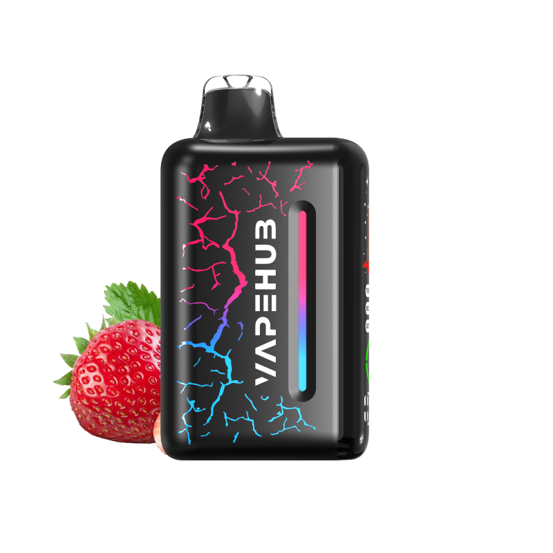 Vapehub Ultra Easy - Peasy Strawberry 20000 Puffs