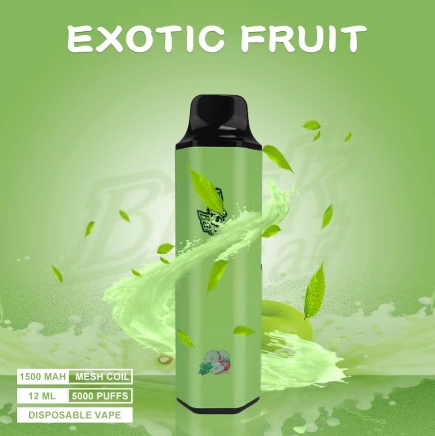 Brisk Bar Exotic Fruit 5000 Puffs