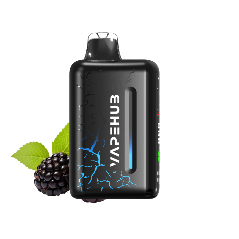 Vapehub Ultra Frosted Blackberry Crush 20000 Puffs