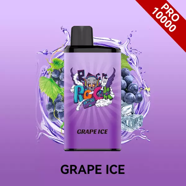 IGET Bar Pro Grape Ice 10000 Puffs