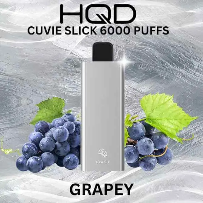 HQD Cuvie Slick Grapey 6000 Puffs
