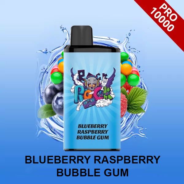 IGET Bar Pro Blueberry Raspberry Bubble Gum 10000 Puffs