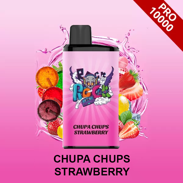 IGET Bar Pro Chupa Chups Strawberry 10000 Puffs