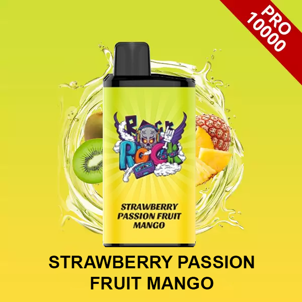 IGET Bar Pro Strawberry Passionfruit Mango 10000 Puffs