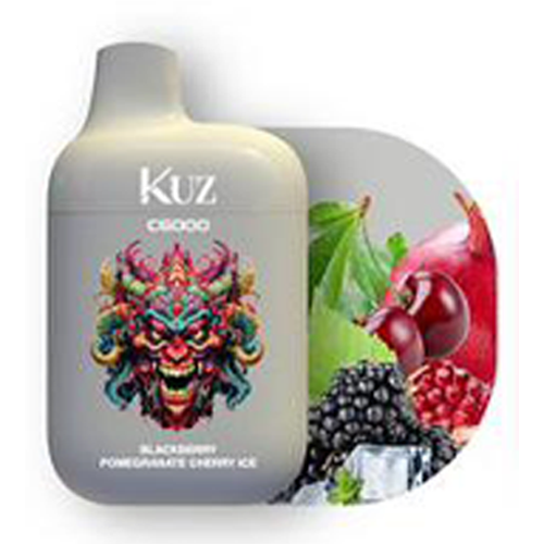 KUZ Blackberry Pomegranate Cherry ICE 6000 Puffs
