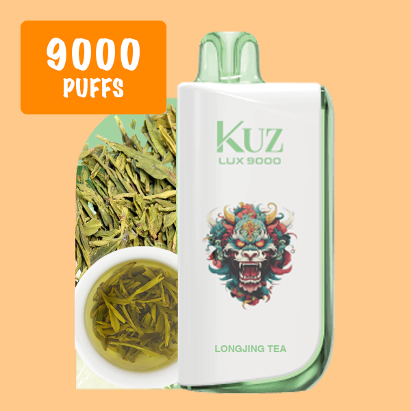 KUZ Ultra Longjung TEA 9000 Puffs