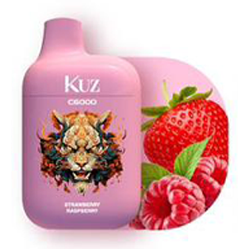 KUZ Strawberry Raspberry 6000 Puffs