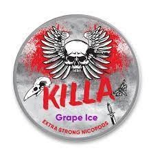 Killa Grape Ice Nicotine Pouches