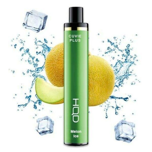 HQD Cuvie Plus Melon ICE 1200 Puffs