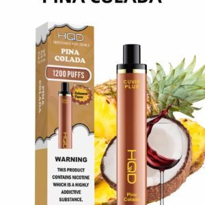 HQD Cuvie Plus Pina Colada 1200 Puffs