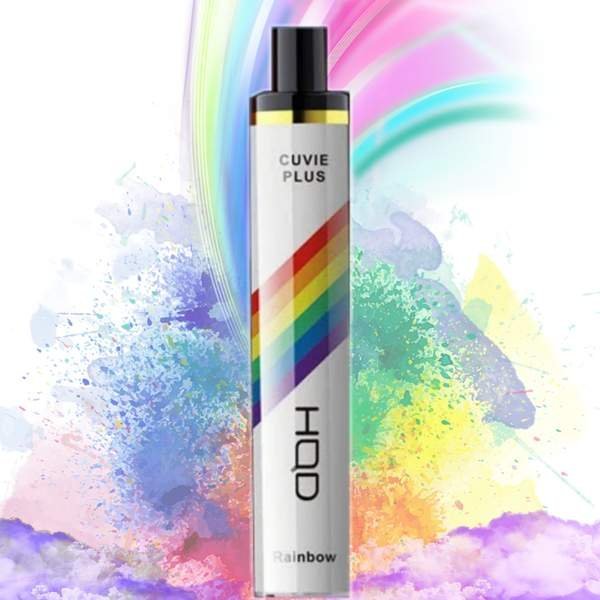HQD Cuvie Plus Rainbow 1200 Puffs