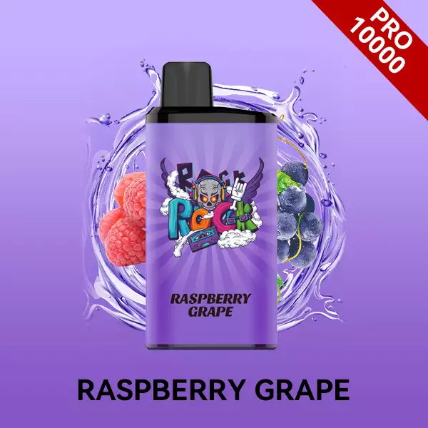 IGET Bar Pro Raspberry Grape 10000 Puffs