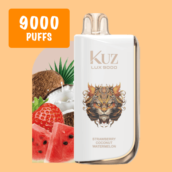 KUZ Ultra Strawberry Coconut Watermelon 9000 Puffs