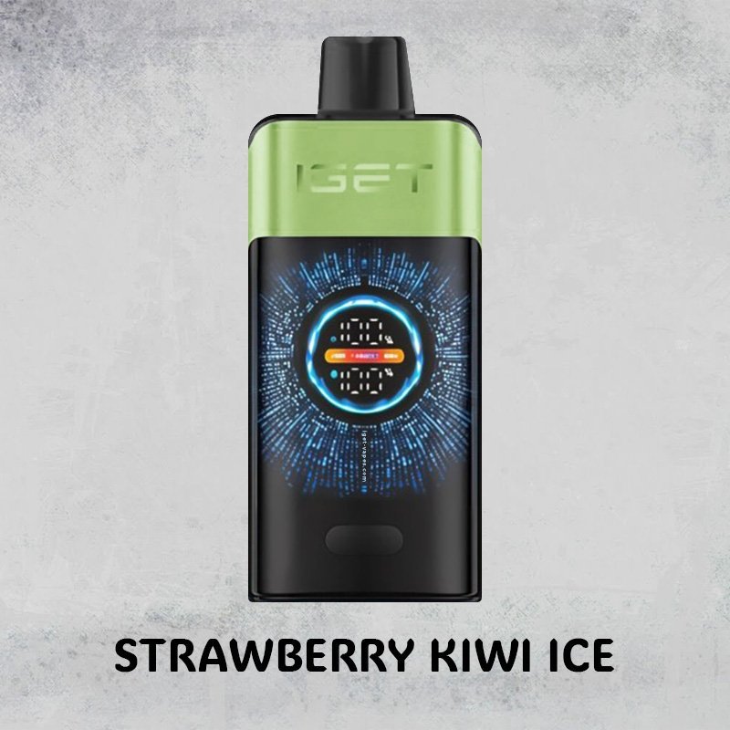 IGET One Strawberry Kiwi Ice 12000 Puffs
